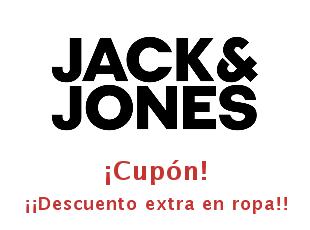 Códigos promocionales de Jack & Jones hasta -70%