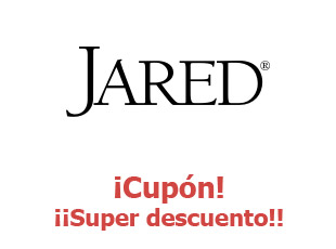 Código promocional Jared hasta -20%