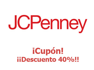 Cupones JCPenney hasta 60% menos