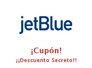 Código promocional JetBlue hasta 100$ menos