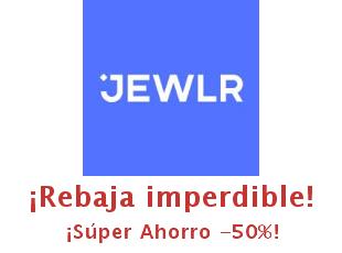Descuentos Jewlr: Joyas hasta 50% Off