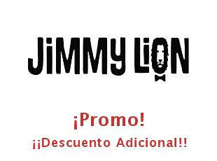 Códigos promocionales de Jimmy Lion hasta -15%