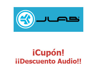 Cupones de JLab Audio hasta 25% menos