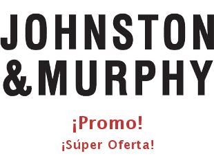 Descuentos Johnston & Murphy hasta 20%