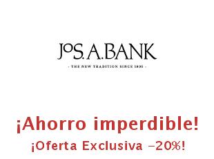 Descuentos hasta 20% de Jos. A. Bank - Moda Masculina