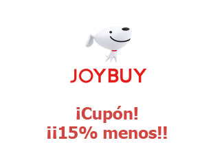Código promocional Joybuy hasta 15$ menos