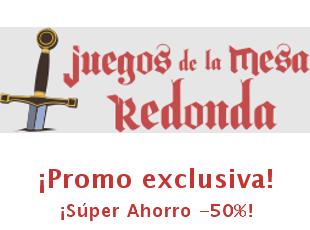 Descuento -50% en Juegos de Mesa Redonda