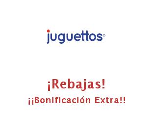 Cupones Juguettos hasta 20% menos