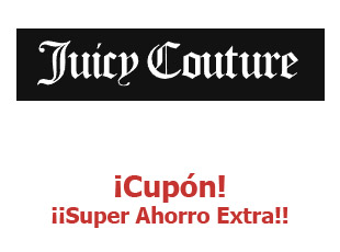 Cupón descuento Juicy Couture hasta 20% menos