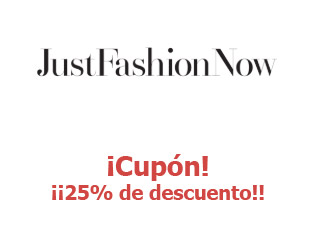 Descuentos Just Fashion Now 25% menos