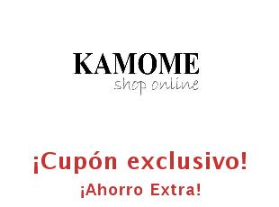 Descuentos y Códigos Promocionales hasta -15% en Kamome