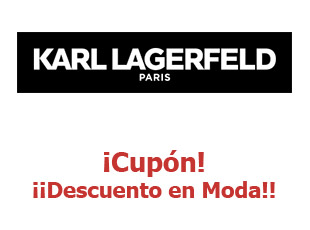 Cupones de Karl Lagerfeld Paris hasta -50%