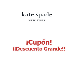 Código promocional Kate Spade hasta -70%