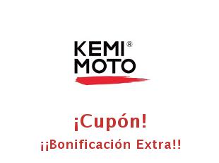Código descuento Kemimoto hasta -25%