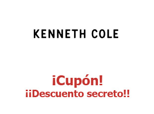 Cupón descuento Kenneth Cole hasta 50% menos