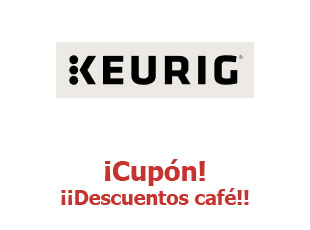 Código descuento Keurig hasta 30% menos