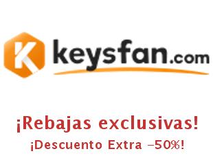Ahorra Hasta 50% en Keysfan - Ofertas y Descuentos