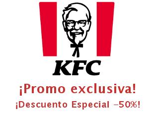 Ahorra hasta 50% en KFC España - Ofertas Online