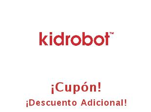 Ofertas y códigos promocionales de Kidrobot
