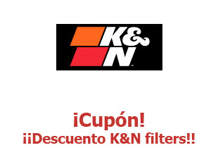 Código promocional KN Filters hasta 15% menos