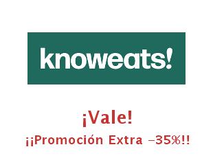 Descuentos Knoweats - Ahorra hasta un 35%