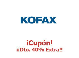 Cupón descuento Kofax hasta 40% menos