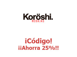 Código promocional Koroshishop -30%