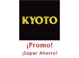 Códigos promocionales y cupones de Kyoto electrodomésticos