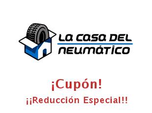 Códigos promocionales de La casa del neumático -6 euros