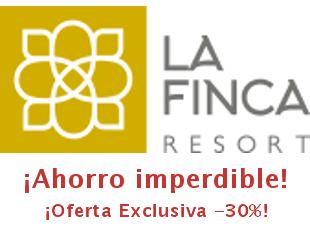 Descuentos y Ofertas en La Finca Resort, ahorra hasta -30%