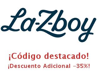 Ahorra Hasta 35% en La-Z-Boy - Descuentos y Más