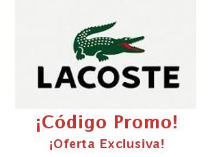 Códigos promocionales de Lacoste México