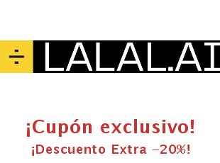 Ahorra 20% en LALAL.AI - ¡Descubre Cómo!