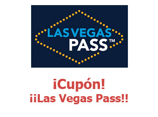 Códigos promocionales Las Vegas Pass