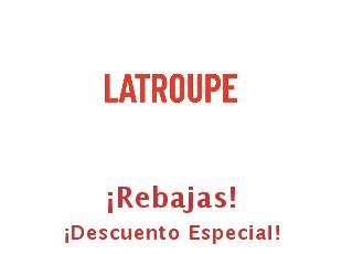 Ahorra 20% en Latroupe con Descuentos Especiales