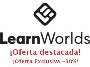 Ahorra Hasta 30% en Learn Worlds