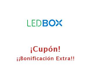 Código promocional LedBox hasta 20% menos