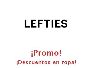 Descuentos y Códigos Promocionales en Lefties - Ahorra 10%