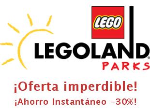 Descubre LEGOLAND: Promociones y Ahorro de hasta 30%