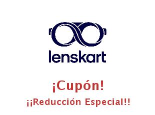 Códigos promocionales y cupones de Lenskart hasta -60%