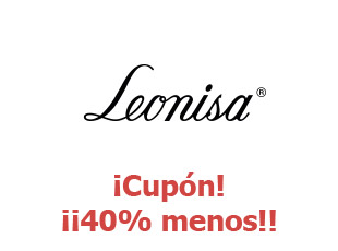 Códigos promocionales 40% de Leonisa