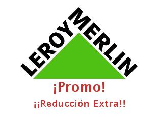 Cupón descuento Leroy Merlin Ofertas Leroy Merlin - Descuentos hasta 25%