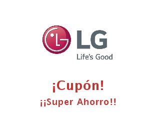 Descuentos LG hasta 50% menos