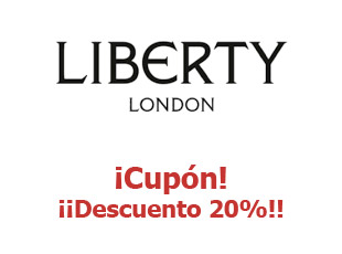 Descuentos Liberty London hasta -50%