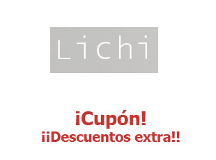 Códigos promocionales de Lichi 20%