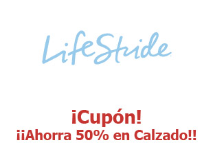Código promocional LifeStride hasta -70%