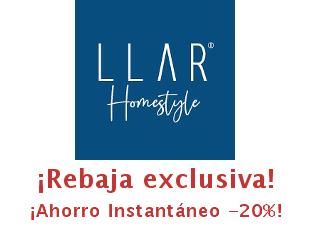 Descuentos LlarTextil - Hasta 20% y Envío Gratis