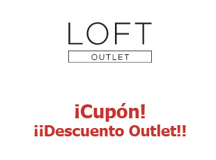 Descuentos LOFT Outlet hasta 75% menos