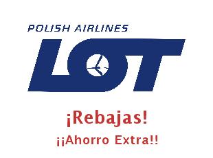 Código promocional LOT hasta 15% de ahorro