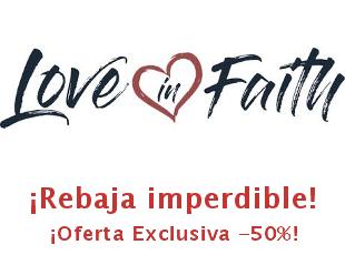 Ahorra en Love in Faith con ofertas y descuentos de hasta 50%